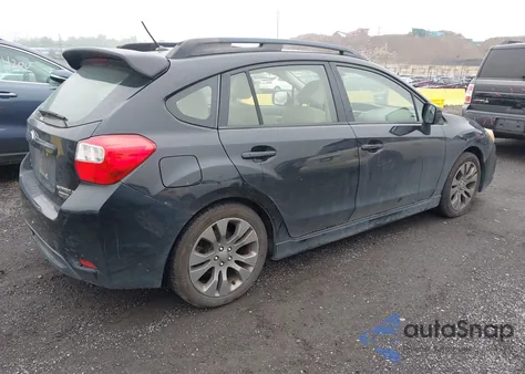 2013 Subaru Impreza 2.0I Sport Premium z USA, uszkodzony, nr VIN JF1GPAL60D2886966